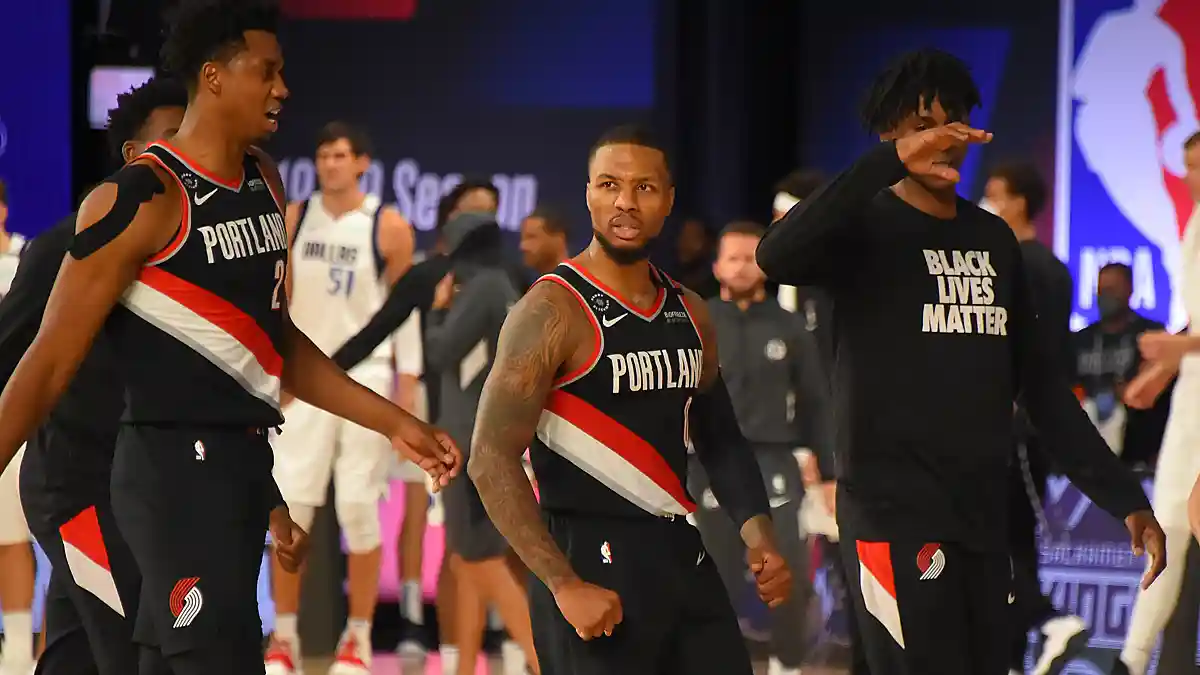 Damian Lillard Set For Trail Blazers Reunion