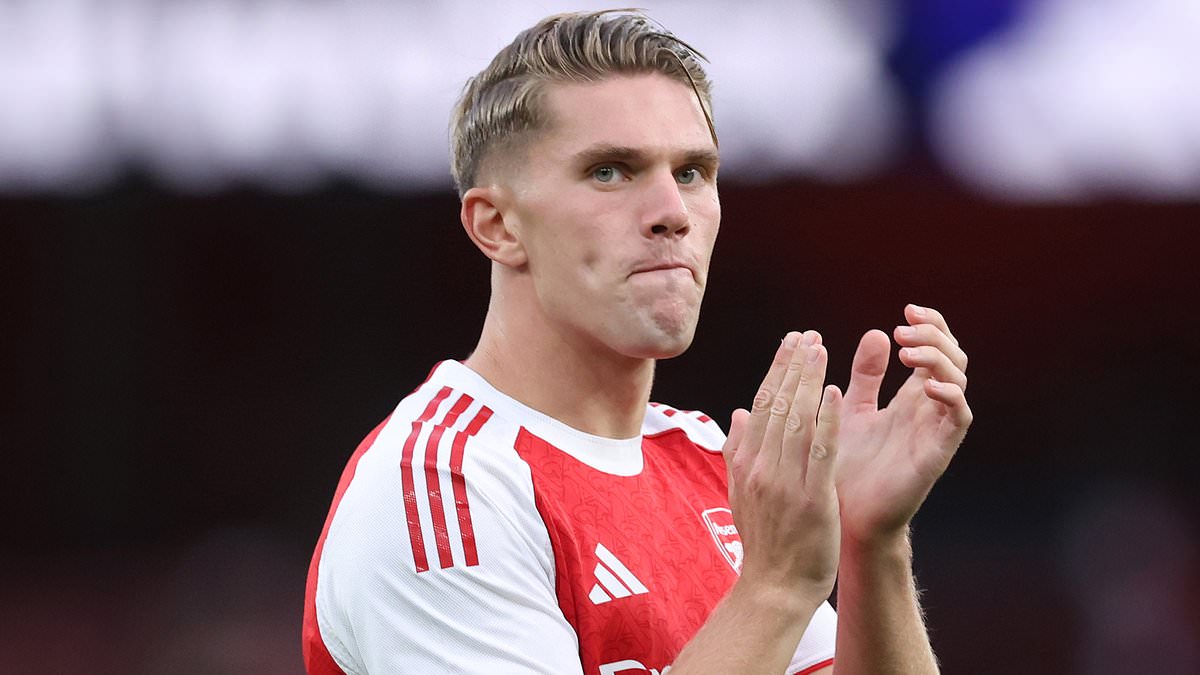 Mikel Arteta offers Viktor Gyokeres verdict after Emirates debut in pre-season defeat to Villarreal – as Gunners boss singles out academy starlet for praise