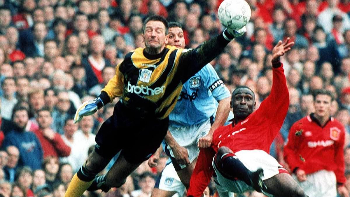 Former Man City and European Championship-winning goalkeeper ‘sentenced to TWO YEARS in prison for more than 100 cases of fraud’