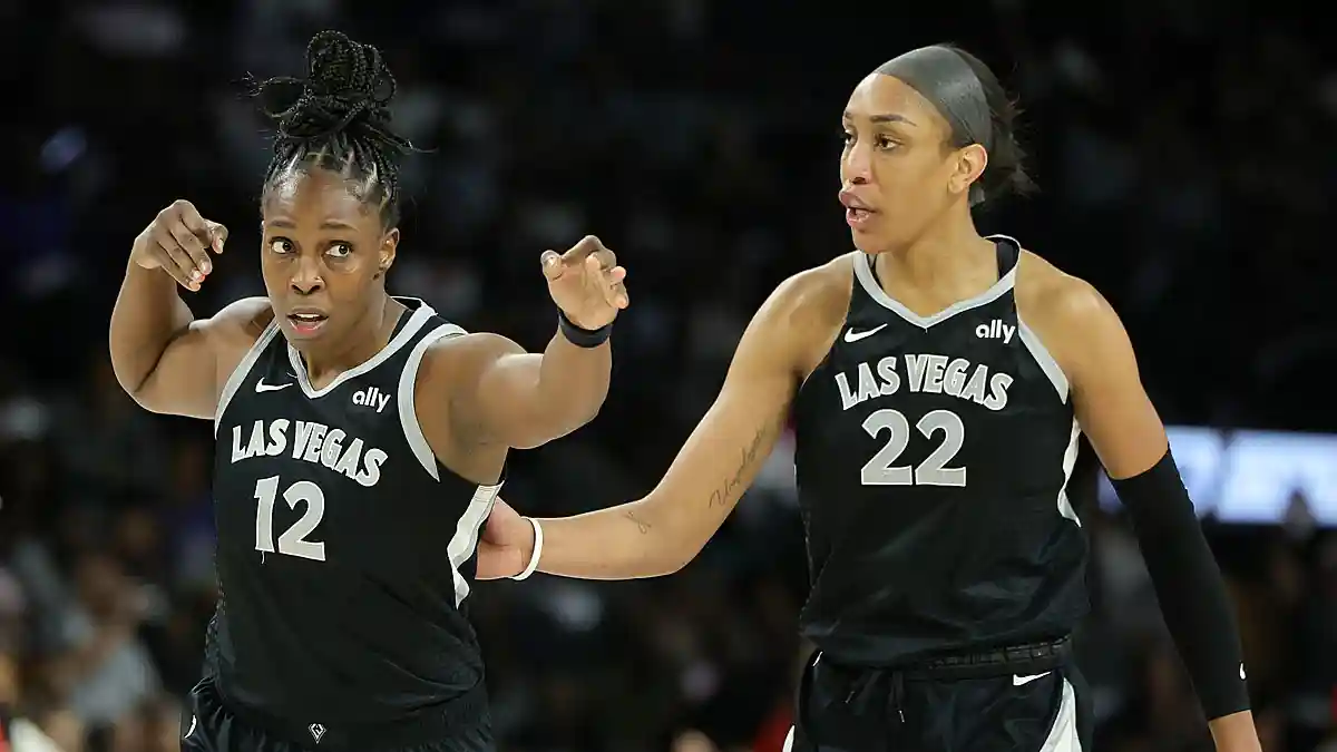 Mercury 00, Aces 00: FULL WNBA Finals Game 2 Log