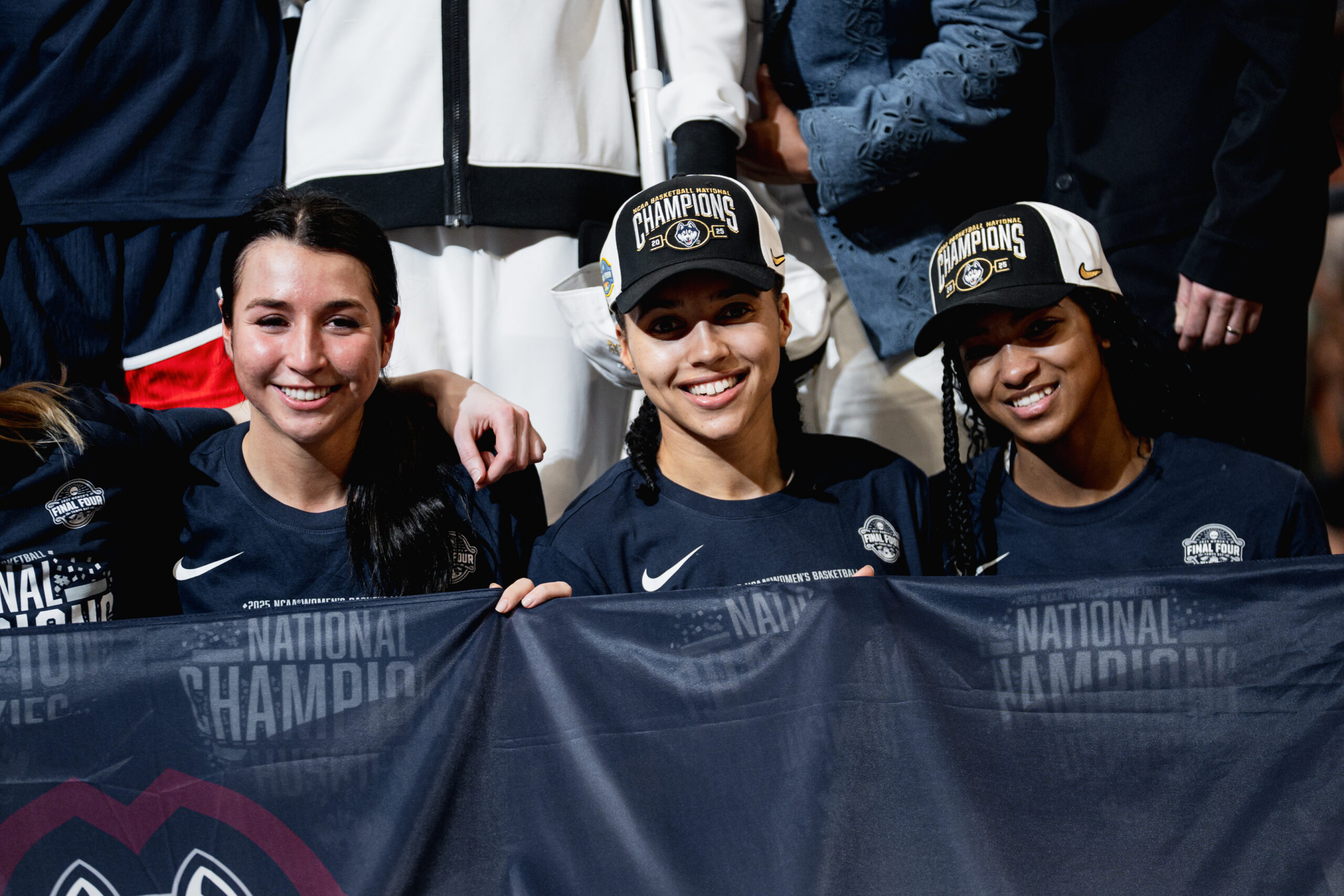Past, Present, Future Reign as UConn Raises Another Banner, Retains No. 1