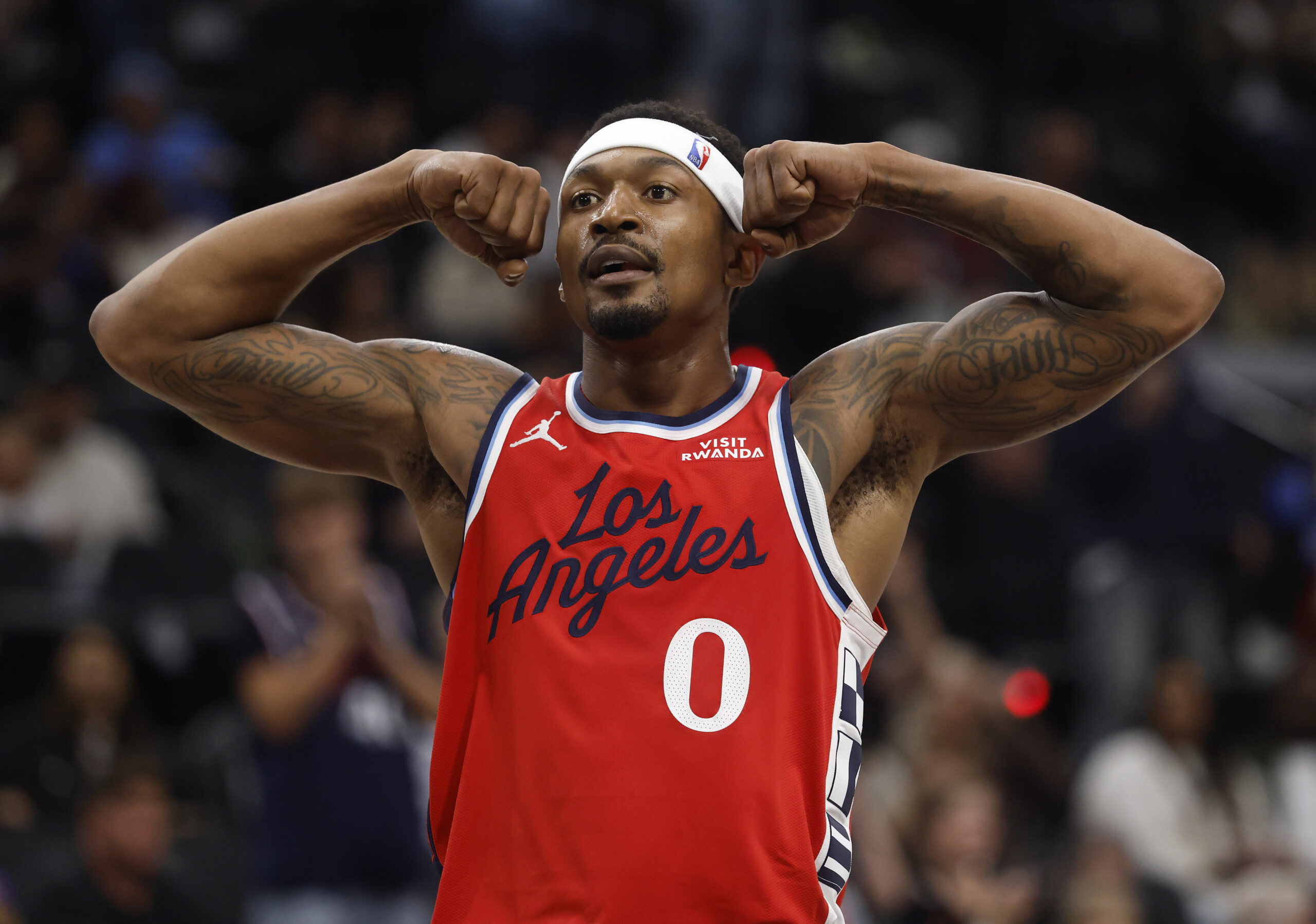 Los Angeles Clippers Lose Bradley Beal For Season Due to Hip Injury