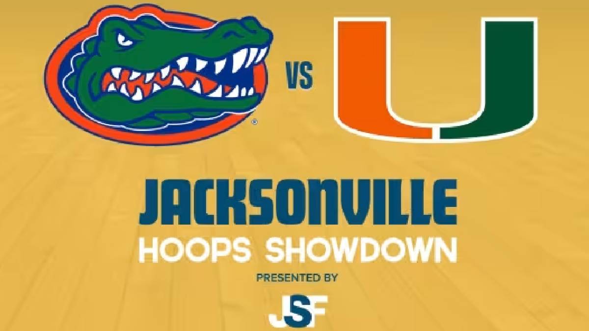 Jacksonville Hoops Showdown NCAAM Preview: Miami Faces No. 10 Florida