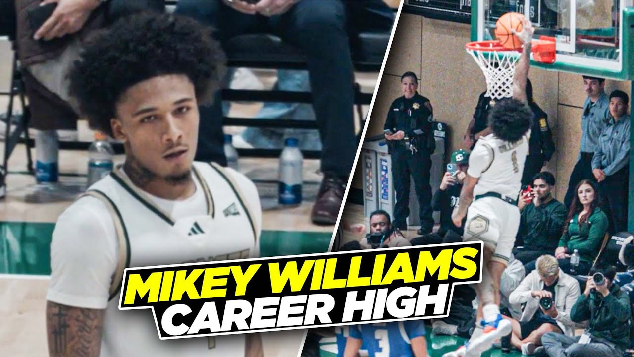Mikey Williams Goes INSANE! | CAREER HIGH 30 Pts Performance Against UCSB!
