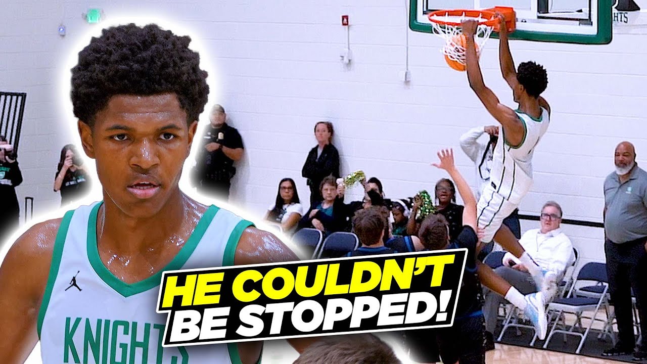 7ft Duke Commit Cameron Williams Was UNSTOPPABLE! 7ft Duke Commit Cameron Williams Was UNSTOPPABLE!