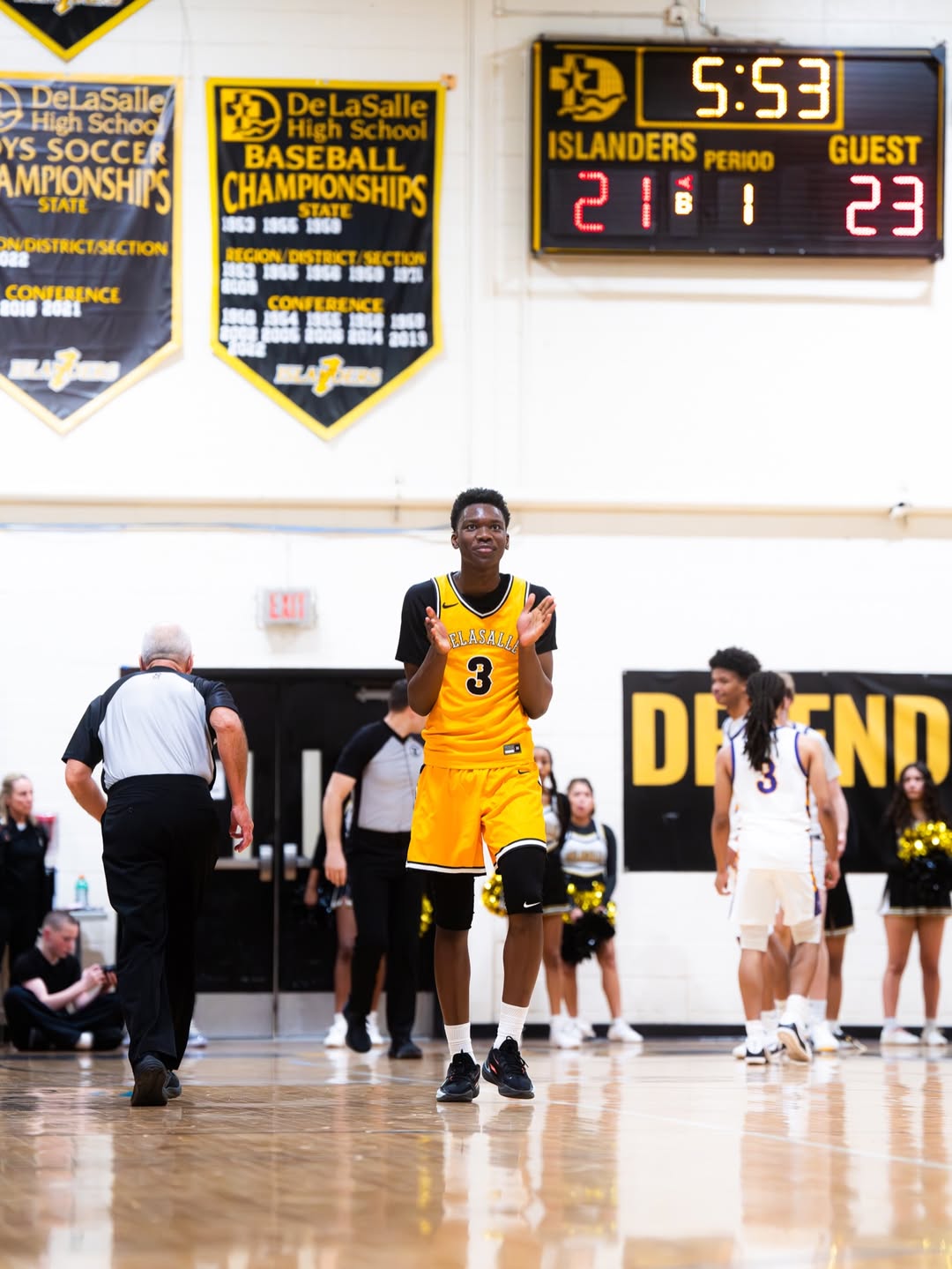 Young Stars Shine in DeLaSalle vs. John F. Kennedy Showdown Young Stars Shine in DeLaSalle vs. John F. Kennedy Showdown