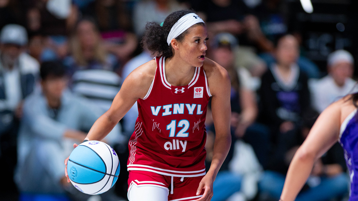 Unrivaled Monday Finale: Top Performers Unrivaled Monday Finale: Top Performers