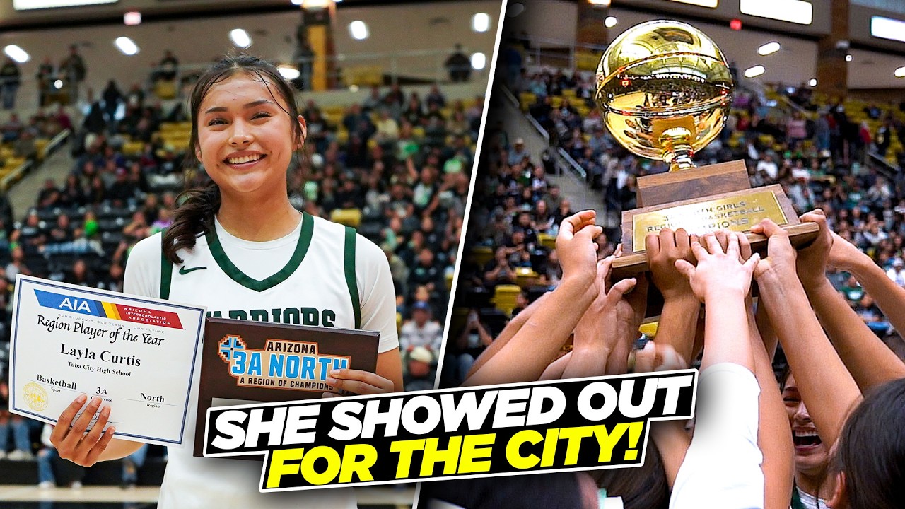 Freshman Layla Curtis Went INSANE In Front of 6000 People! Freshman Layla Curtis Went INSANE In Front of 6000 People!