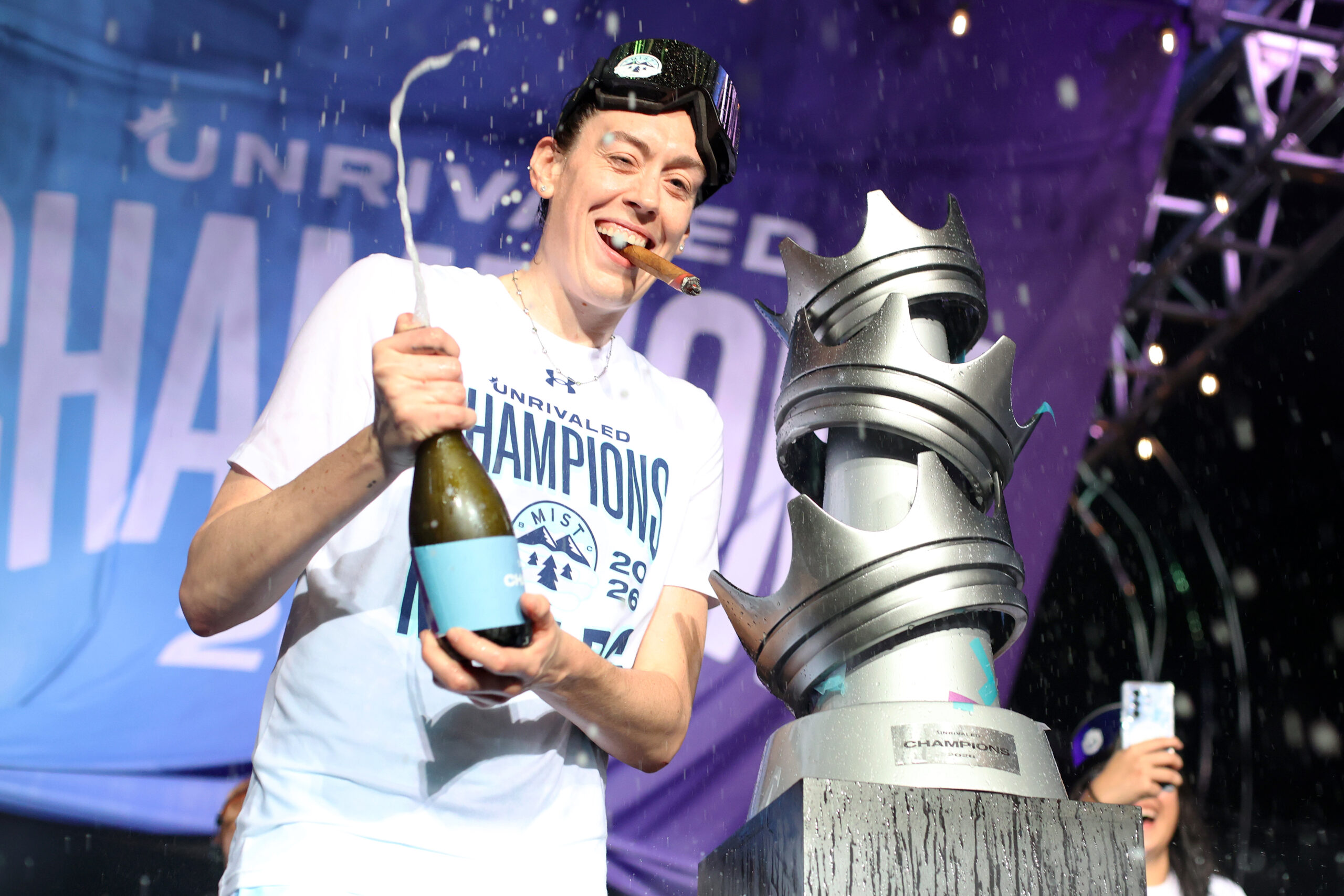 Breanna Stewart Sees Unrivaled Victories in More Ways Than One