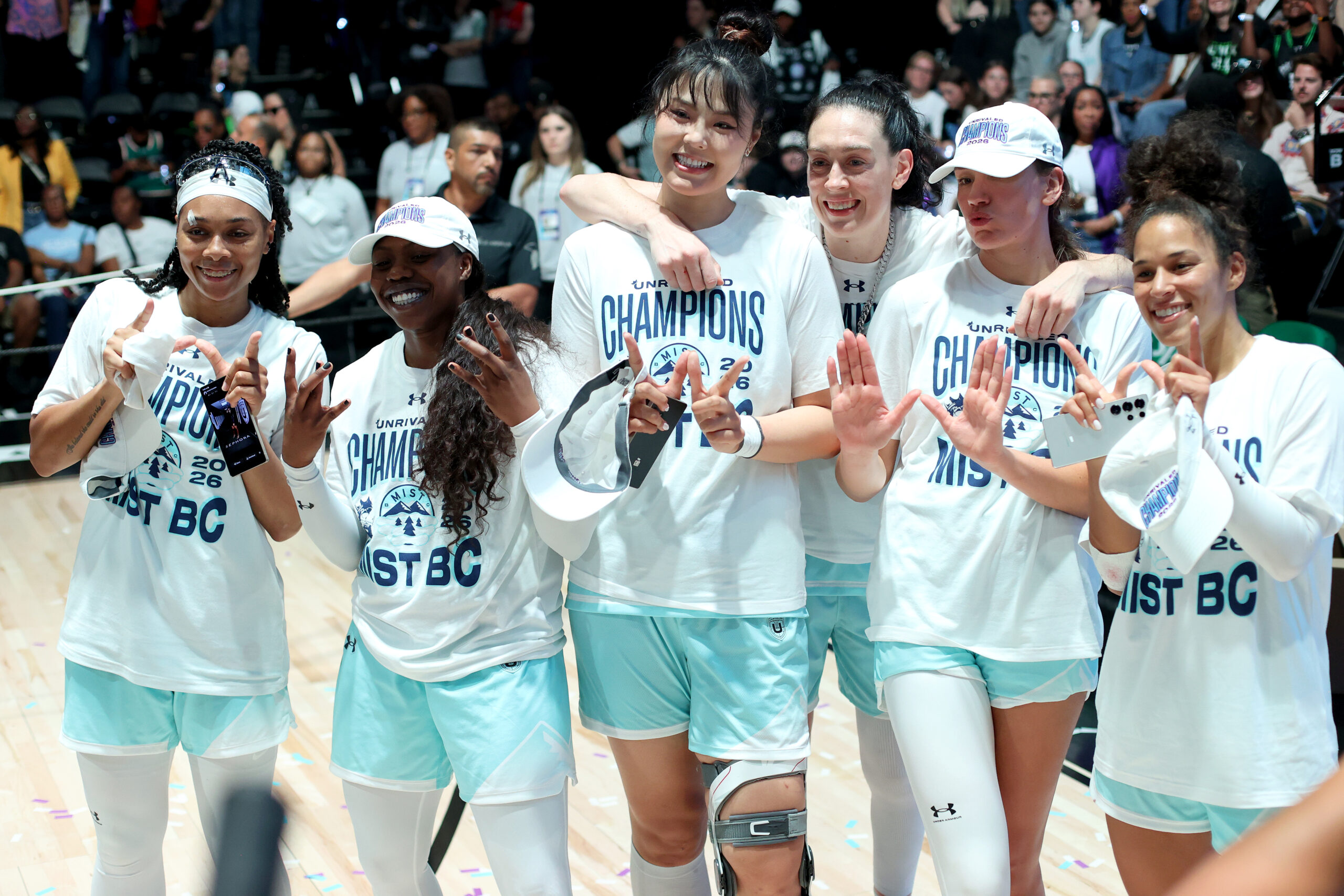 Familiar Heroines Rise As Mist BC Clears Path to Unrivaled Championship