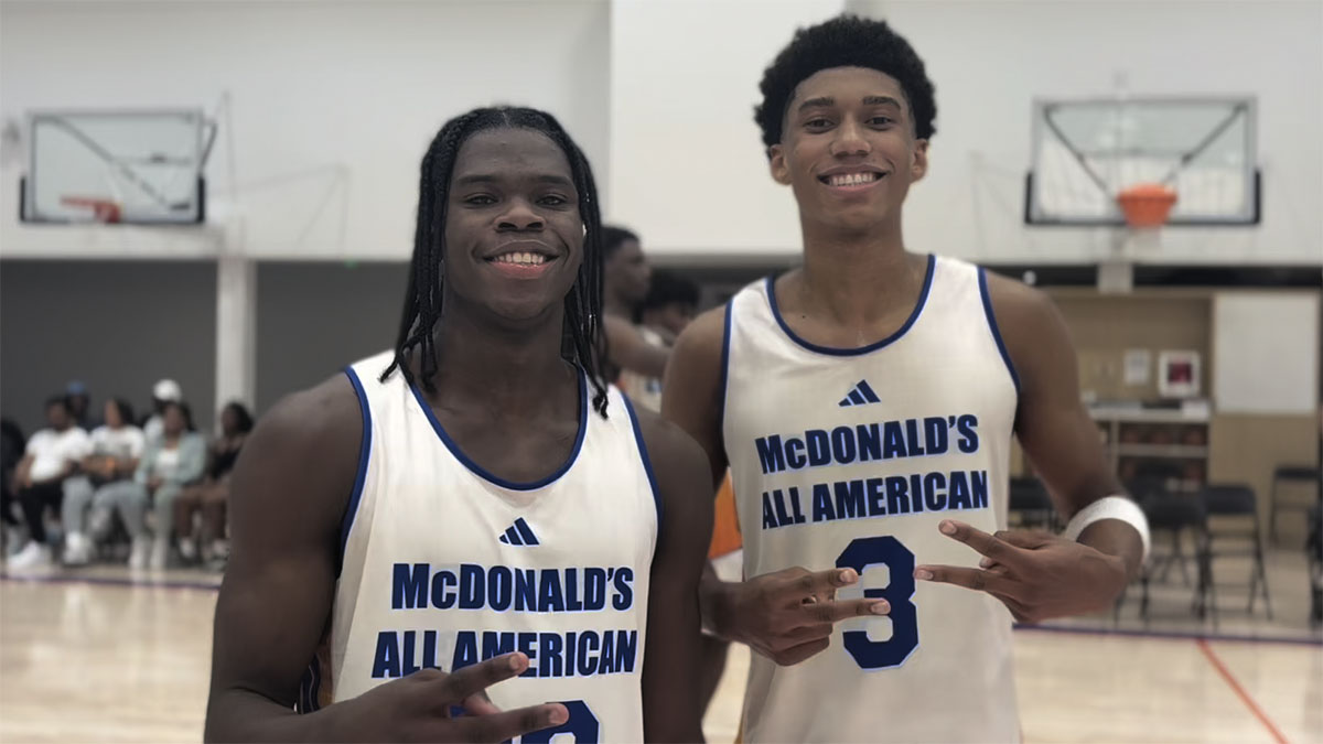 2026 McDonald's A-A Practice Report