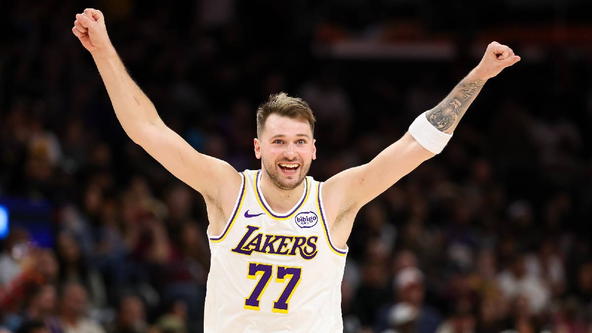 Luka Dončić Drops 60, Shakes Up NBA MVP Race Luka Dončić Drops 60, Shakes Up NBA MVP Race