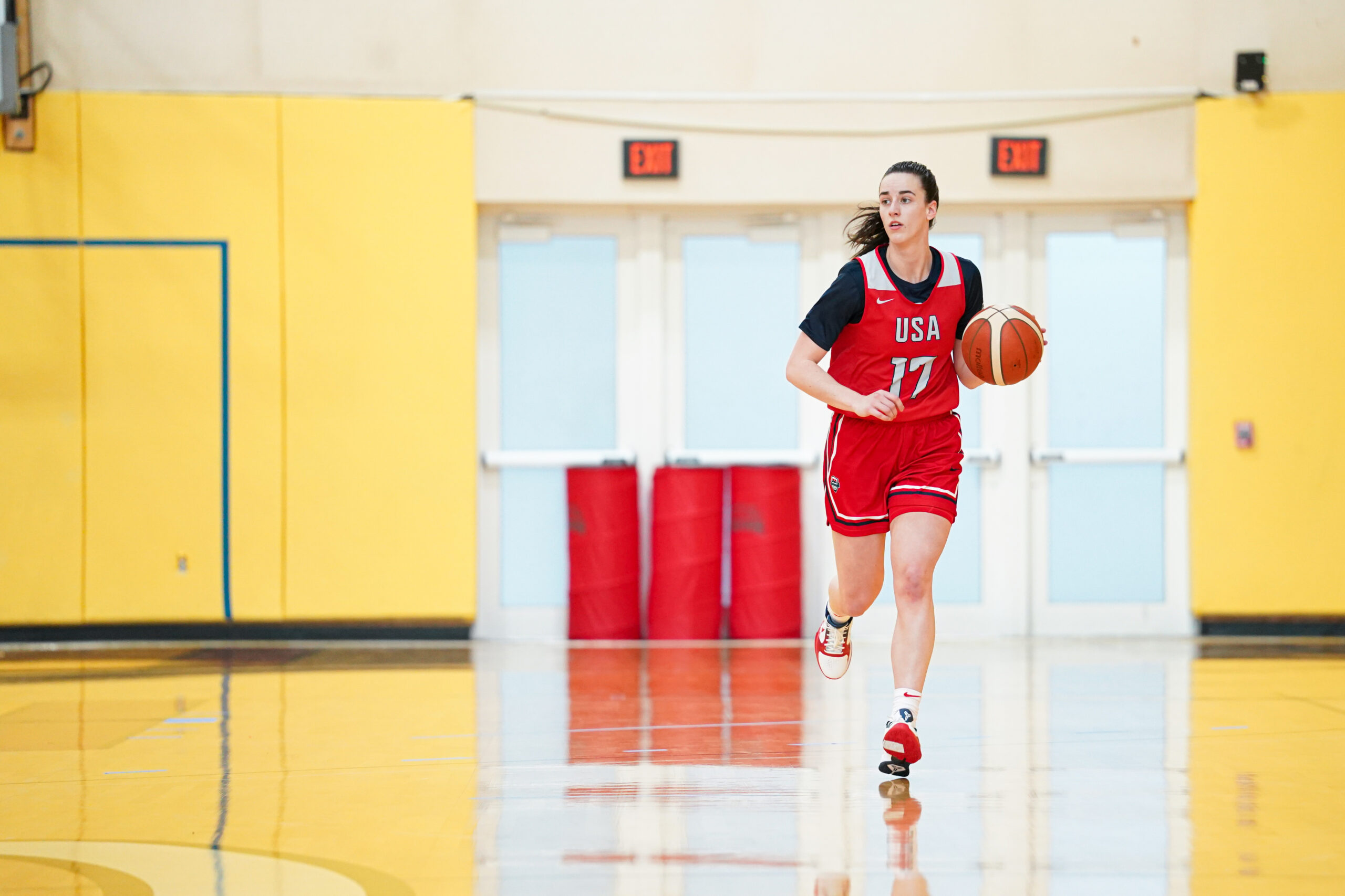 Caitlin Clark Ready For Team USA Debut, Fully Healthy Caitlin Clark Ready For Team USA Debut, Fully Healthy