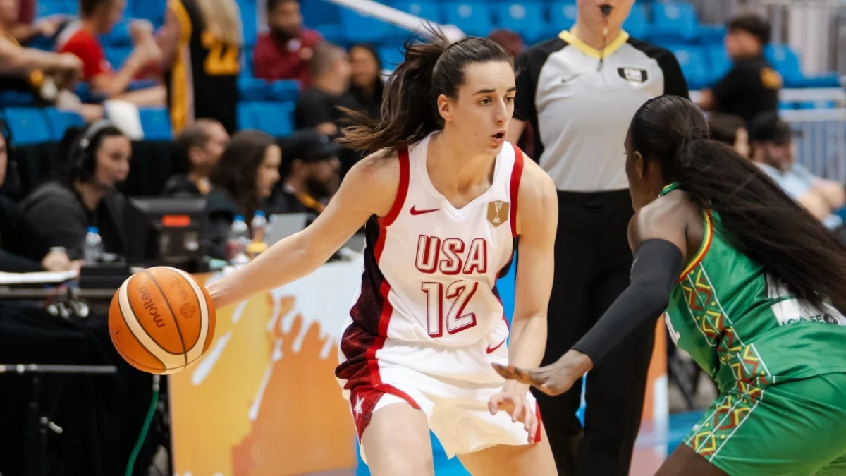 Caitlin Clark, Paige Bueckers Shine in Team USA Basketball Senior Debut at World Cup Qualifier