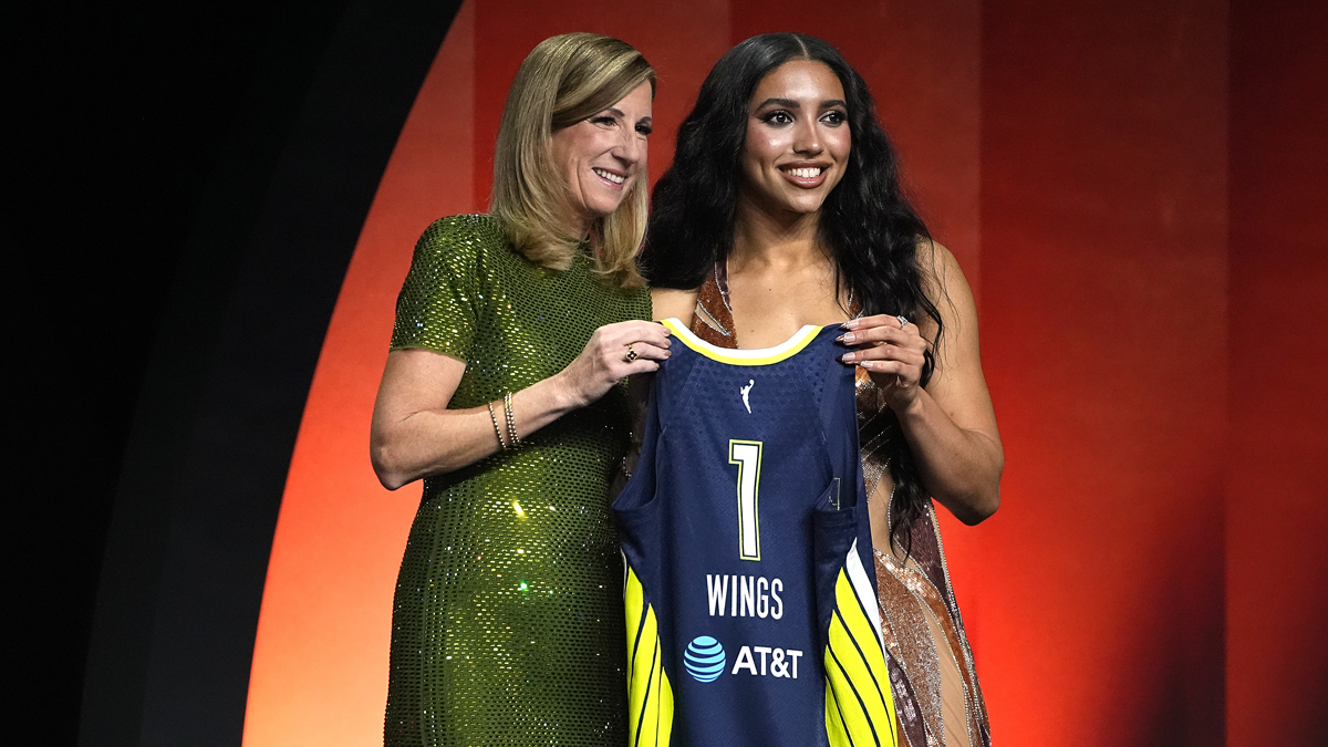 2026 WNBA Draft: Dallas Wings Take UConn’s Azzi Fudd No. 1 2026 WNBA Draft: Dallas Wings Take UConn's Azzi Fudd No. 1