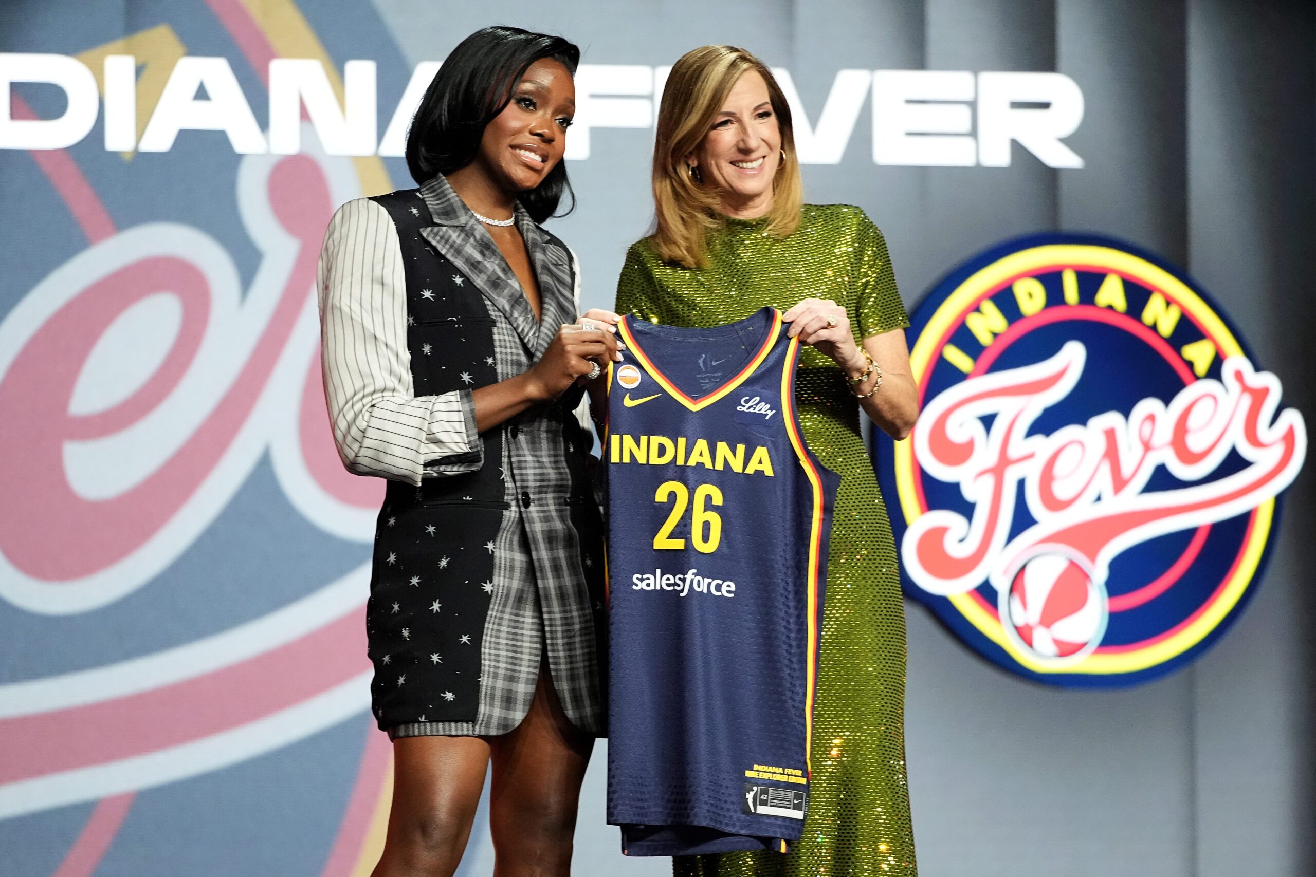 Raven Johnson Embraces Championship Expectations with Indiana Fever