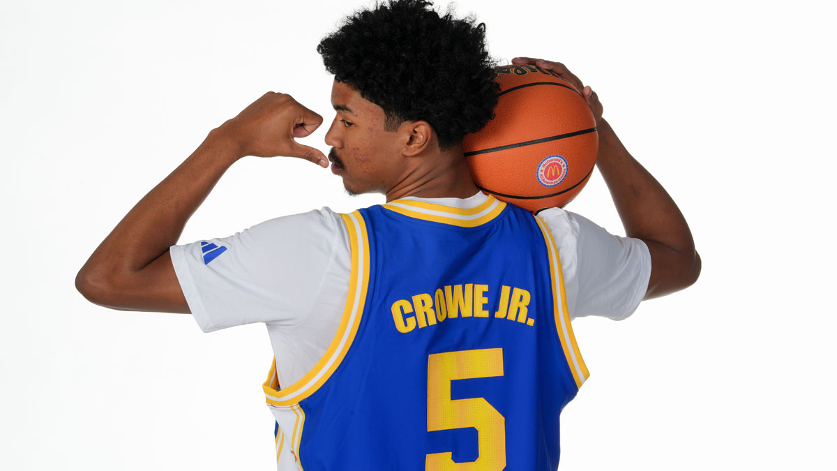 Jason Crowe Jr., Caleb Holt: Lovin’ It At McDonald’s