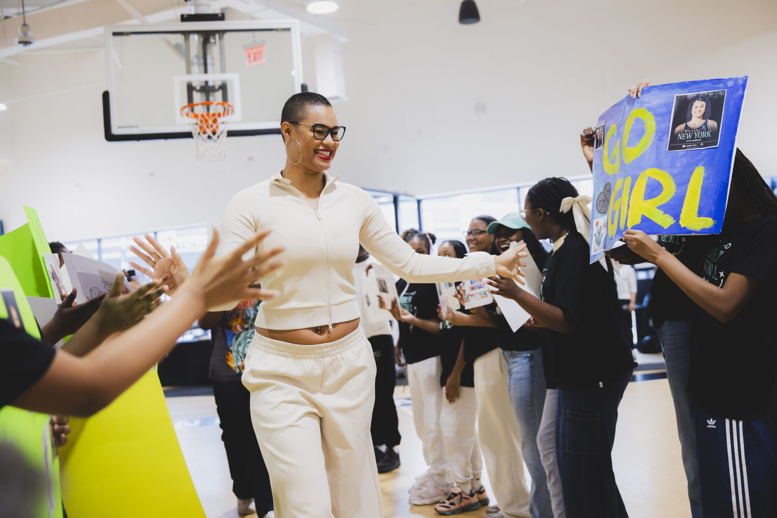 Satou York: Liberty's Sabally Finds New Look in More Ways Than One