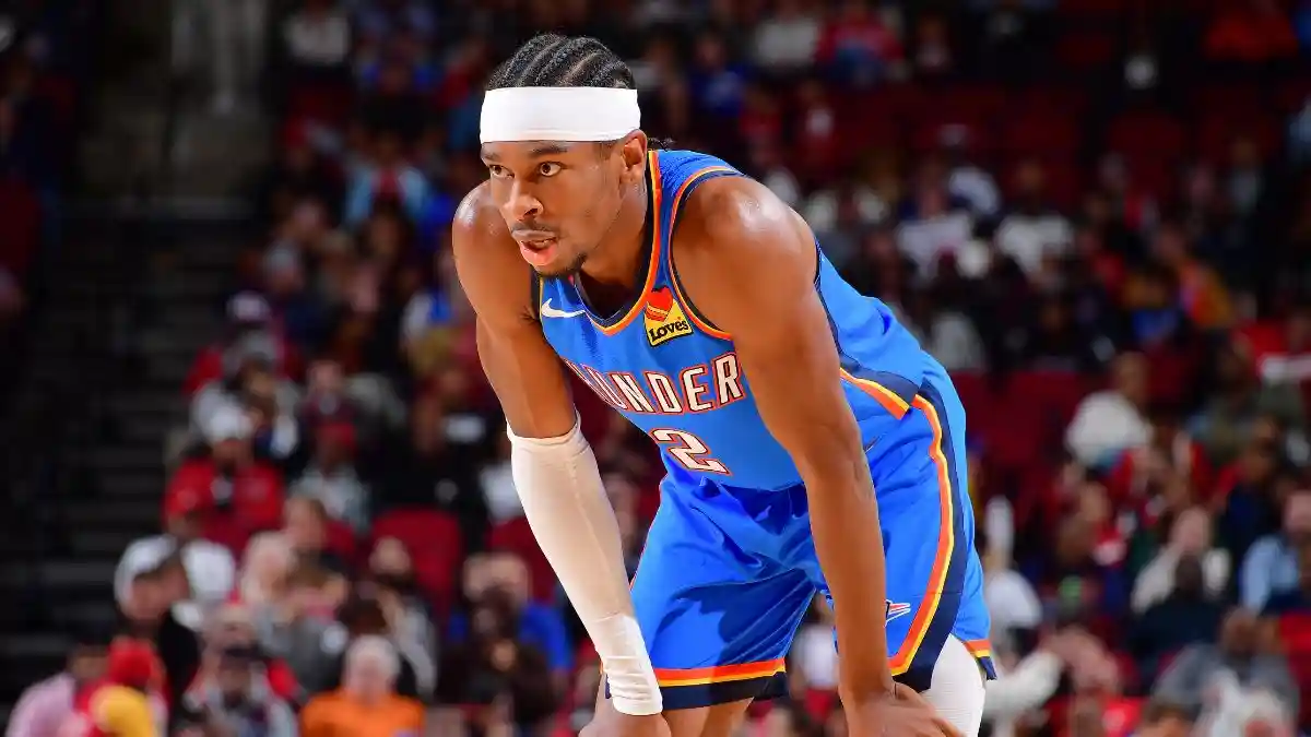 Shai Gilgeous-Alexander Claims NBA MVP Frontrunner Status as Luka Dončić’s Season Ends in Oklahoma City Shai Gilgeous-Alexander Claims NBA MVP Frontrunner Status as Luka Dončić's Season Ends in Oklahoma City