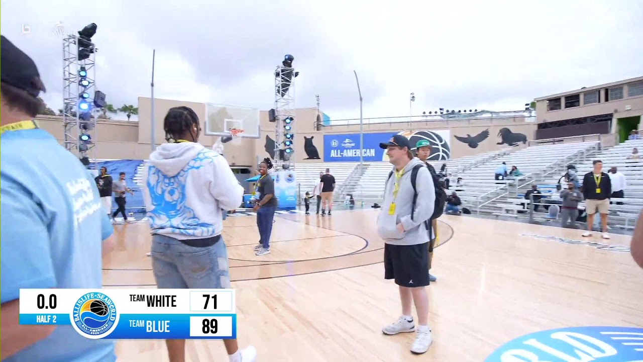 2026 Ballislife SeaWorld All-American Game: Tajh Ariza, Jason Crowe Jr. Lead Team Sharks to Victory as Co-MVPs